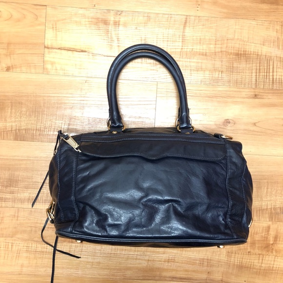 Rebecca Minkoff MAB Navy Blue - Picture 2 of 6